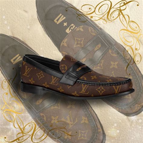 lvxnba lv loafer|LVxNBA LV Loafers .